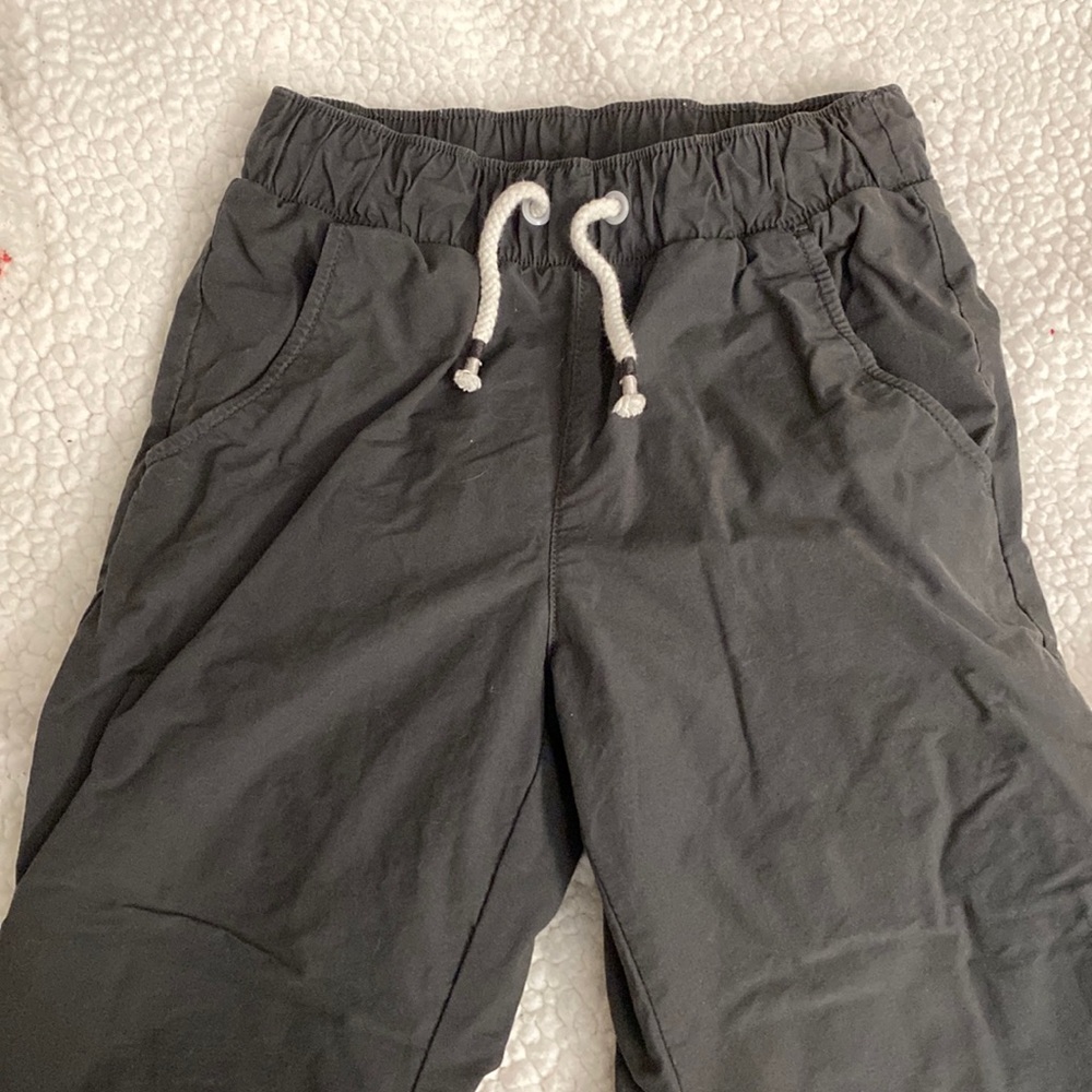 Boys Cat and Jack jersey lined pants
